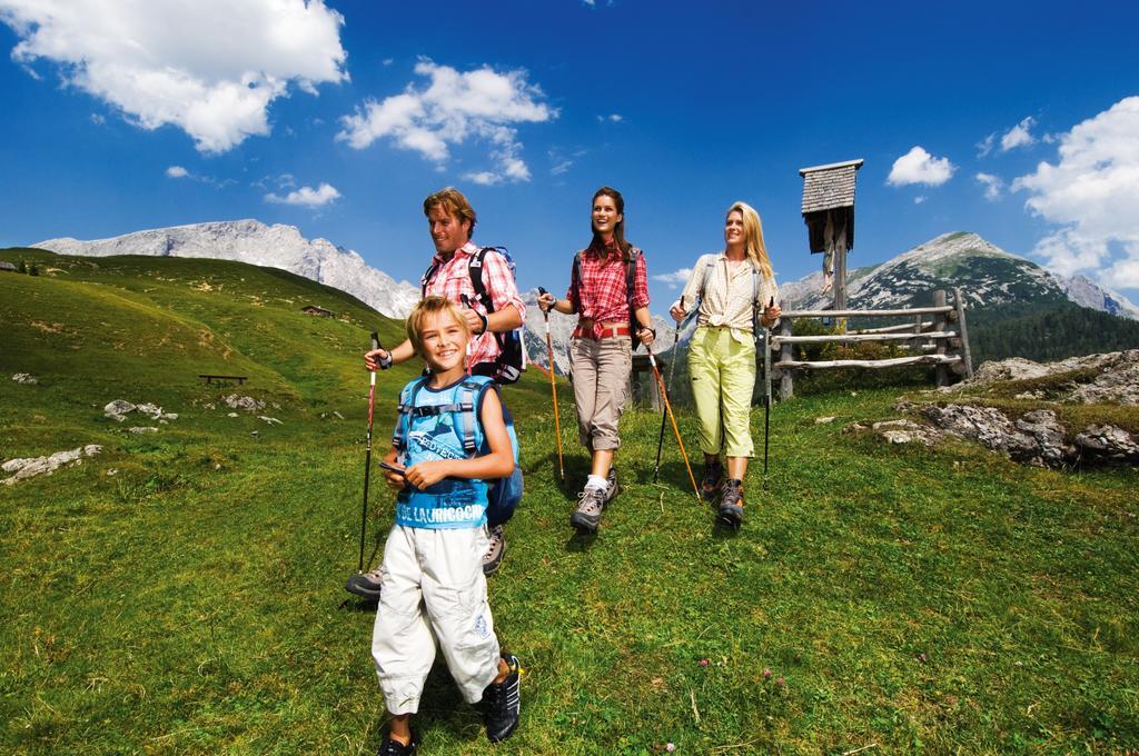 Pension Stubachblick Uttendorf Buitenkant foto