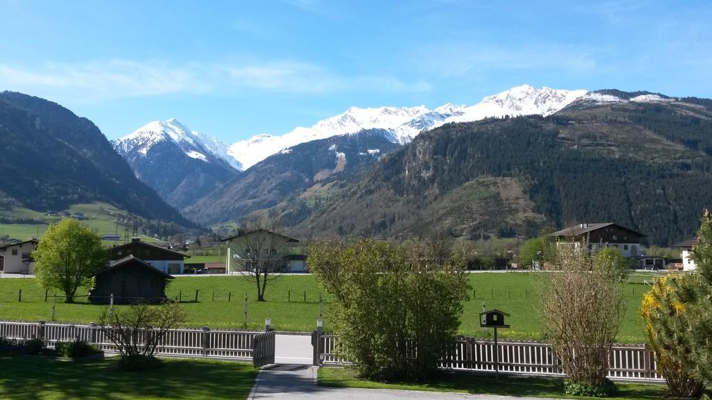 Pension Stubachblick Uttendorf Buitenkant foto