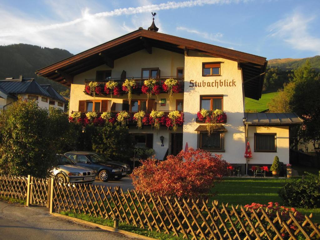 Pension Stubachblick Uttendorf Buitenkant foto