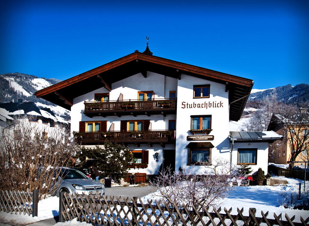 Pension Stubachblick Uttendorf Buitenkant foto